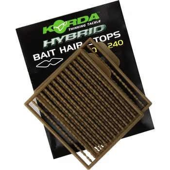 Korda zarážky na nástrahy Hybrid Hair Stops (KHBS)