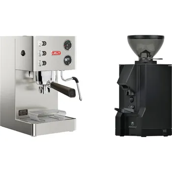 Kávovar Lelit Victoria PL91T + Eureka Mignon Manuale, BL black
