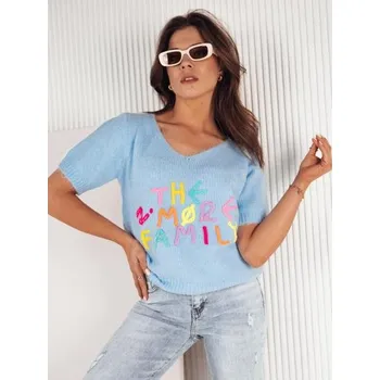 Dámský svetr Dámský svetr FATEL modrý