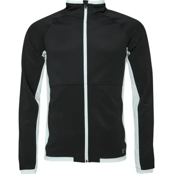 Pánská mikina Pánská mikina Kensis ROZI 2XL Černá, Světle zelená