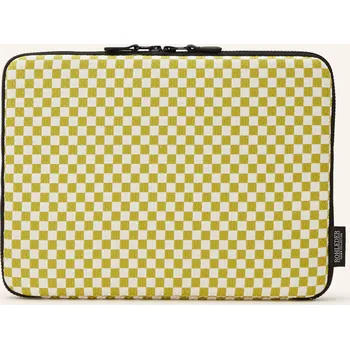 Kabelka Rohleder Pouzdro Na Notebook Basket, žlutá / bílá