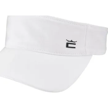 Čepice Dámský golfový kšilt COBRA CROWN VISOR W osfa Bílá, Černá