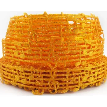 Stuha Ozdobná dekorativní stuha s třpytkami