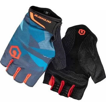 Cyklistické rukavice Pánské cyklistické rukavice Arcore LEAF M Modrá, Černá, Oranžová