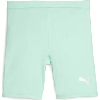 Pánské kraťasy Puma LIGA BASELAYER SHORTS M Světle zelená, Bílá