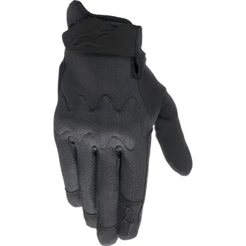 Sportovní oblečení Rukavice na motorku Alpinestars Stated Air černo-černé