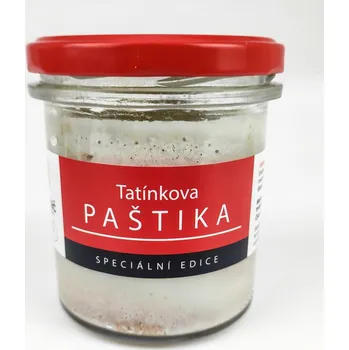 paštika a pomazánka Tatínkova paštika 250g - sterilovaný masný výrobek Machač