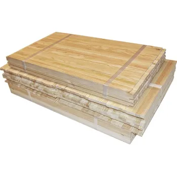 Mellarius Přířezy Langstroth 285 Jumbo - Hoffman - předvrtaný, s drážkou - 50 ks