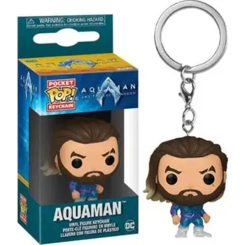 Figurka Batman a Wonder Woman POP figurky - kolekce klíčenek - 9