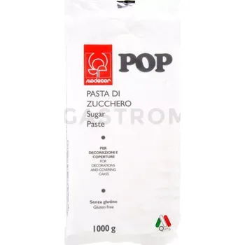 Výroba svíčky Cukrová hmota, azo-free, bílá, 1 kg | MODECOR, 25472
