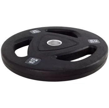 TRUESTEEL Olympijské Tri-Grip kotouče Sada: 155 kg