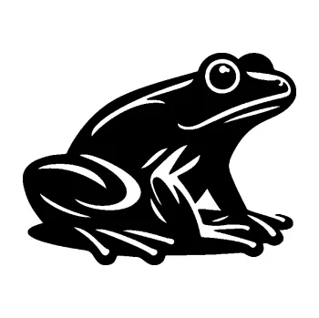 Samolepící dekorace SAMOLEPKA Žába 012 pravá (01 - černá) NA AUTO, NÁLEPKA, FÓLIE, POLEP, TUNING, VLASTNÍ TEXT, TISK, AUTOSAMOLEPKY.cz, POLEPY, OBRÁZEK, LOGO, SAMOLEPKY