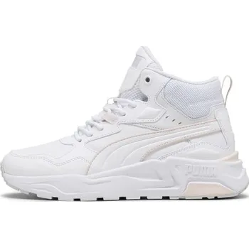 Pánské tenisky Pánská volnočasová obuv Puma TRINITY LITE MID 7 Bílá