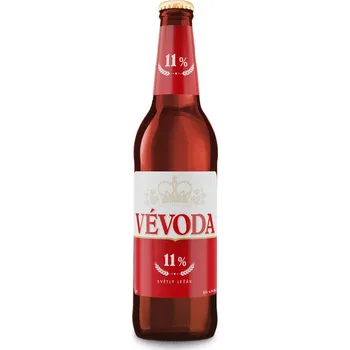 Pivo Vévoda 11° - světlý ležák 4.5% - V. Chlumec - 0.5L