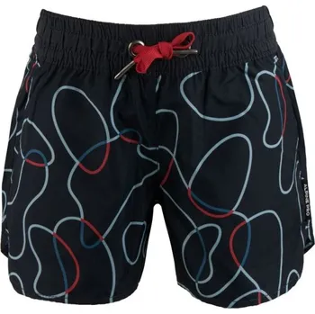 Dětské kalhoty ALPINE PRO SEDRO 128-134 Tmavě modrá, Mix