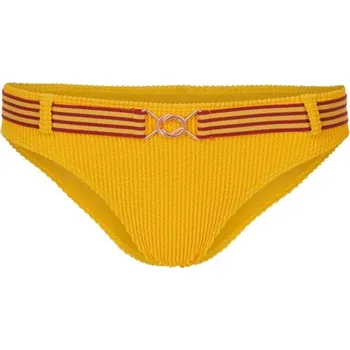 Dámské plavky Dámský spodní díl plavek O'Neill SAY CRUZ 38 Žlutá, Červená, Zlatá