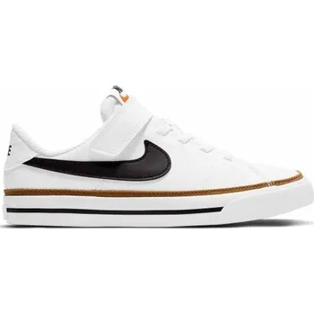 Dětská móda Dětské tenisky Nike COURT LEGACY K bílé DA5381-102 - EUR 34 | UK 2 | US 2,5Y