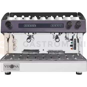 Vybavení pro přežití Kávovar JULIA, 2-pákový, automatický, černý | HENDI, 207581