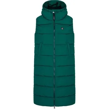 Dámská vesta LOAP TALA S Tmavě zelená