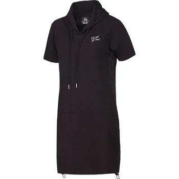 Dámské šaty Dámské šaty Northfinder DEBRA XS Černá