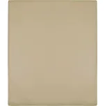 vidaXL Jersey prostěradlo 180x200 cm bavlna [136208] Barva: taupe