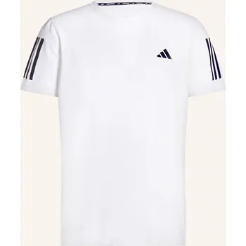 Pánské tričko Adidas Pánské Běžecké Tričko Own The Run, bílá / černá, XXL