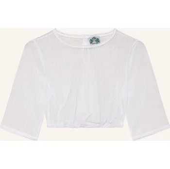 Hammerschmid Dámská Dirndl Halenka Clarissa, bílá, 36