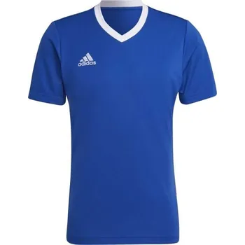 Pánský fotbalový dres adidas ENTRADA 22 JERSEY 2XL Modrá, Bílá