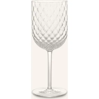 Sklenice Dolce & Gabbana Casa Sklenička Na Víno Carretto, bílá