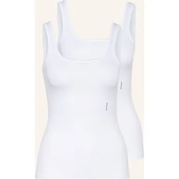 Hugo Dámský Top, 2 Kusy V Balení, bílá, 40