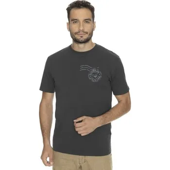 Pánské tričko Pánské triko BUSHMAN NEALE M Černá, Šedá