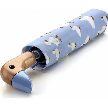 Deštník Fulton Fulton dámský skládací deštník Curio 2 DUCK CURIO UV L926 | Doprava zdarma + doprava zdarma do 48 hodin