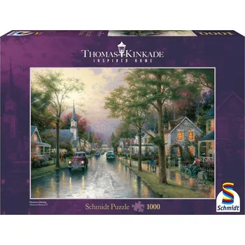 Puzzle Puzzle Schmidt - Rodné ráno, 1000 ks