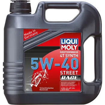 Motorový olej OLEJ LIQUI MOLY 5W40 4L 4T MOT