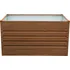 Vyvýšený záhon BestBerg VZ-735D 150 x 70 x 70 cm