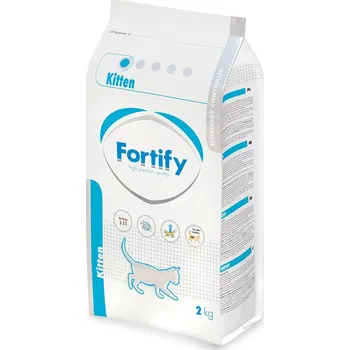 Krmivo pro kočku Fortify Kitten 10 kg