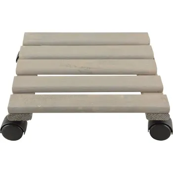 Květináč Podložka pod květináč z borovicového dřeva Esschert Design, šířka 29 cm ID_798712