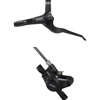 Brzda na kolo Shimano BL-MT401-3A + BR-MT400 zadní kotoučová brzda 2000mm