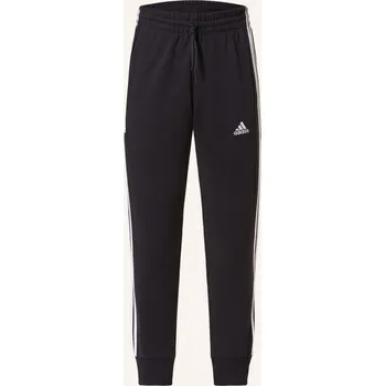 Adidas Pánské Tepláky, černá / bílá, 48