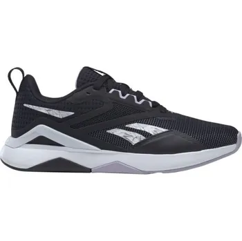Dámská fitness obuv Dámská tréninková obuv Reebok NANOFLEX TR V2 4.5 Černá, Bílá