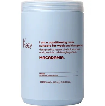 Vlasová regenerace Kezy MACADAMIA maska 1000ml