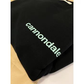 Pánská mikina Cannondale mikina Lifestyle Sweatshirt Black/Cool Mint Varianta: L