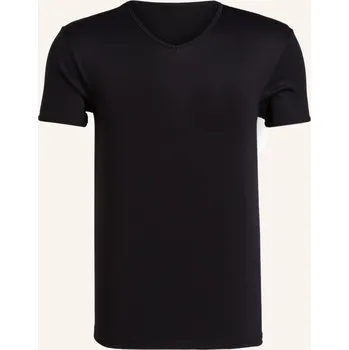Pánské tričko Mey Pánské Tričko S Výstřihem Do V Série Software, černá, 52