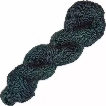 Příze Symfonie Yarns Viva SS1032 Tmavě zelená (Ručně barvená příze Viva 1032 Spinach leaf)