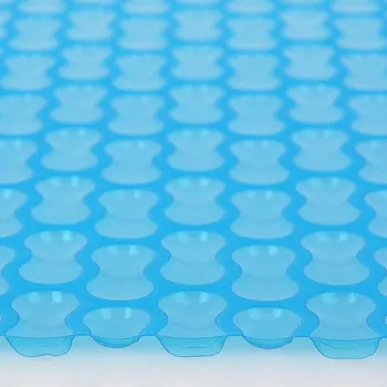 bazénová plachta Poolservis Bazénová solární plachta na bazén modrá 400mic - na míru ŠÍřka: 3 metry, Délka: 1m