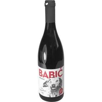 Babić Organic Dalmatian Dog Vrhunsko - červené suché víno - vinařství Testament Šibenik - chorvatské víno - 0.75L