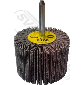 Brusný kotouč Lamelový kotouč na stopce KLINGSPOR KM613 80x50mm ZR120