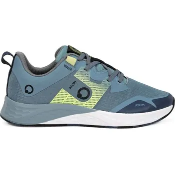 Pánská obuv Pánské vycházkové boty ATOM SKYWALKER ENDURANCE 41 Modrá, Světle zelená, Bílá