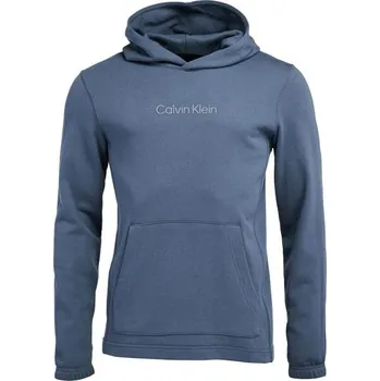 Pánská mikina Pánská mikina Calvin Klein ESSENTIALS PW HOODIE XXL Modrá