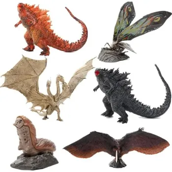 Figurka Godzilla figurky akční set 7-11 cm | akční figurky